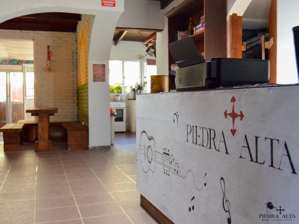 Piedra Alta Hostel&Suites La Pedrera Exterior foto